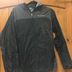 Columbia glennaker lake rain jacket small